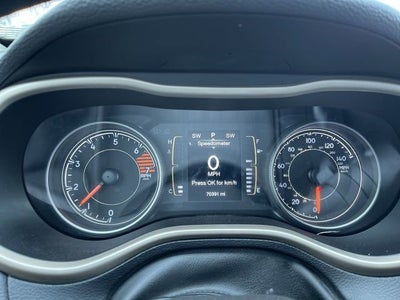 2016 Jeep Cherokee Sport