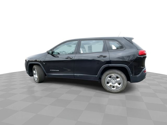 2016 Jeep Cherokee Sport