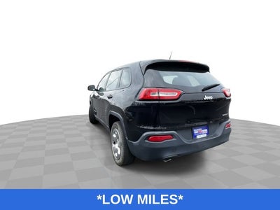 2016 Jeep Cherokee Sport