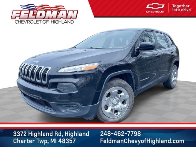 2016 Jeep Cherokee Sport