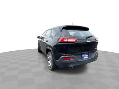 2016 Jeep Cherokee Sport