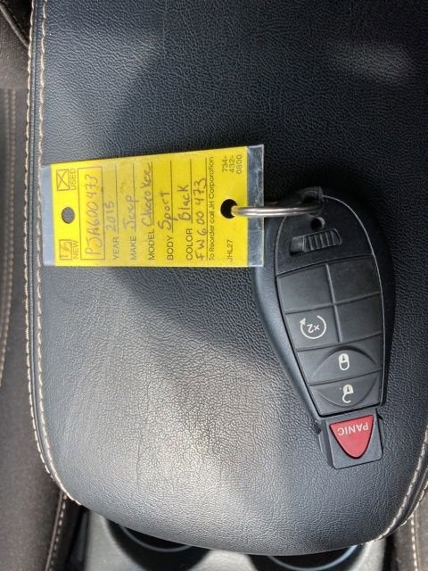 2015 Jeep Cherokee Sport