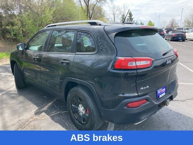 2015 Jeep Cherokee Sport