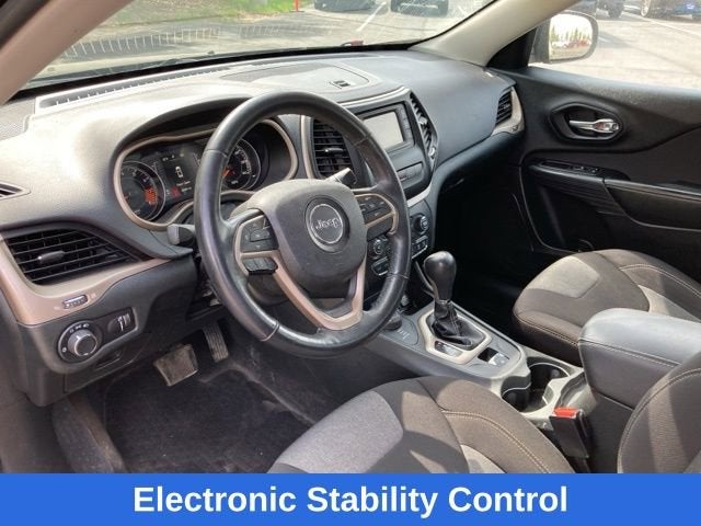 2015 Jeep Cherokee Sport