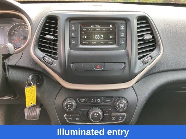 2015 Jeep Cherokee Sport