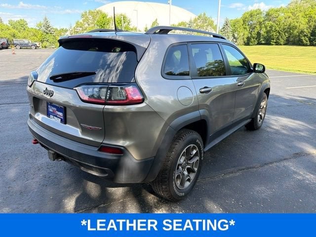 2020 Jeep Cherokee Trailhawk