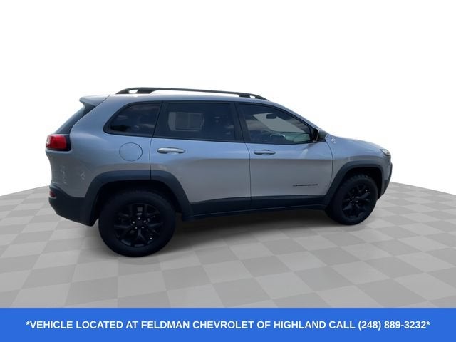 2018 Jeep Cherokee Trailhawk