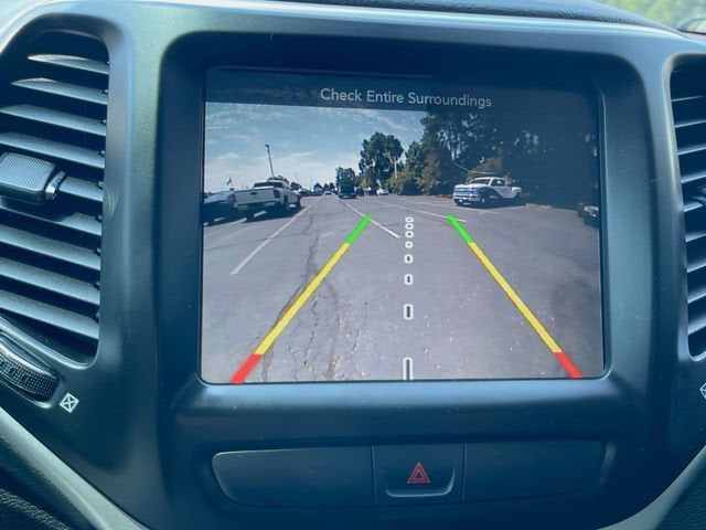 2018 Jeep Cherokee Trailhawk