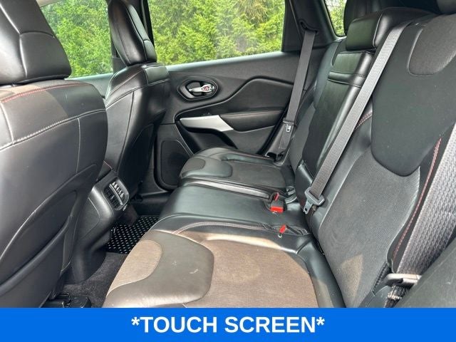 2018 Jeep Cherokee Trailhawk