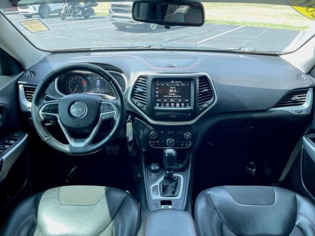 2018 Jeep Cherokee Trailhawk