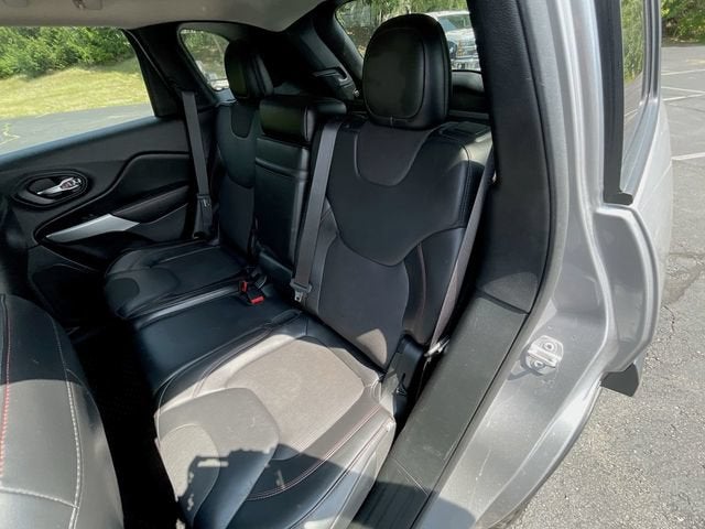 2018 Jeep Cherokee Trailhawk