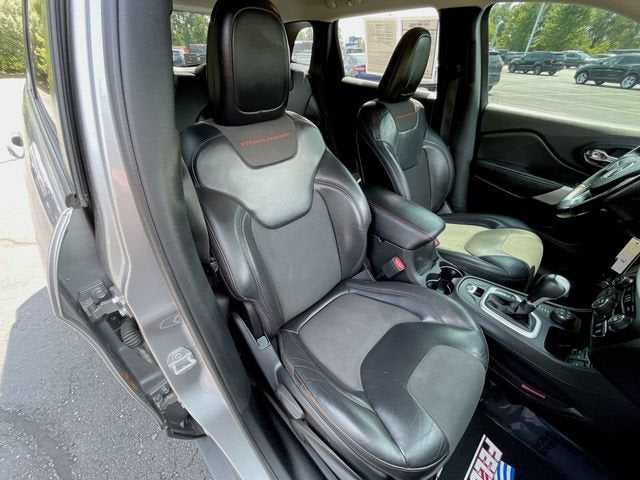 2018 Jeep Cherokee Trailhawk