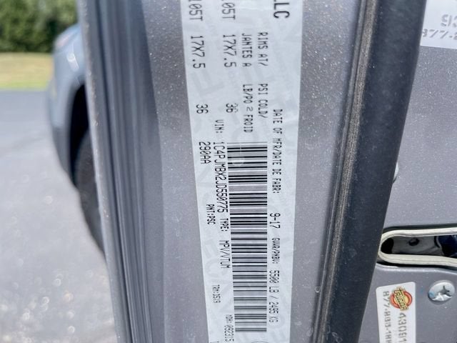 2018 Jeep Cherokee Trailhawk