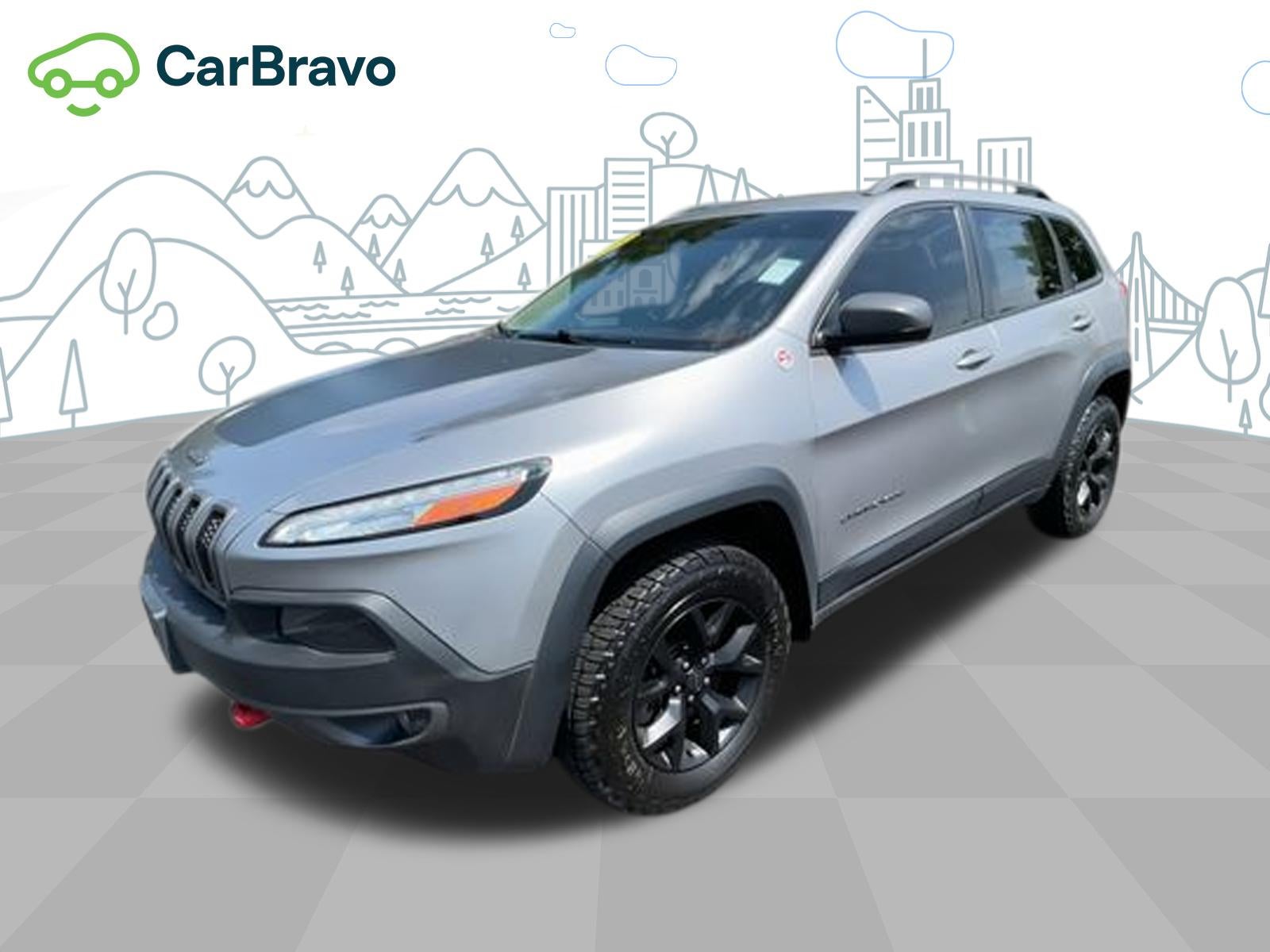 2018 Jeep Cherokee Trailhawk