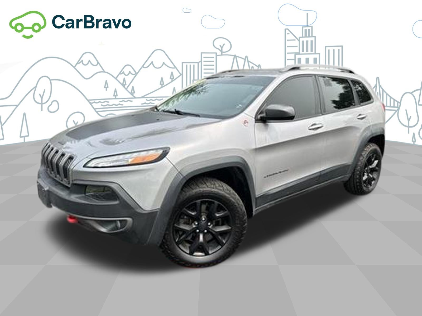 2018 Jeep Cherokee Trailhawk
