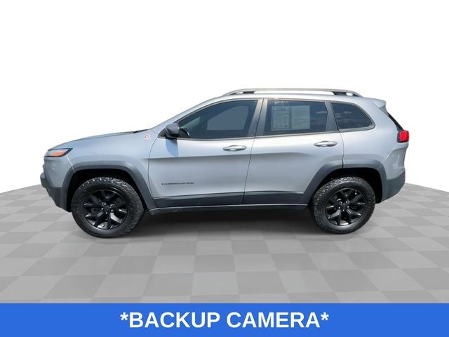 2018 Jeep Cherokee Trailhawk