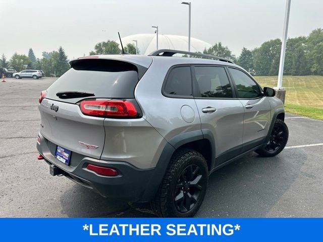 2018 Jeep Cherokee Trailhawk