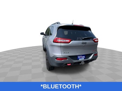 2018 Jeep Cherokee Trailhawk