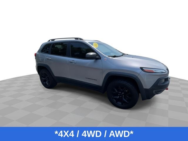 2018 Jeep Cherokee Trailhawk
