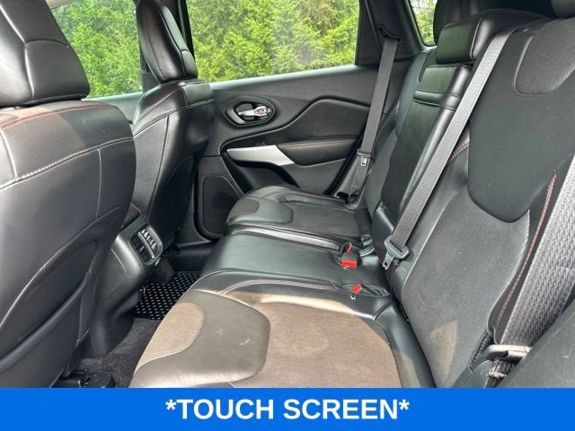 2018 Jeep Cherokee Trailhawk