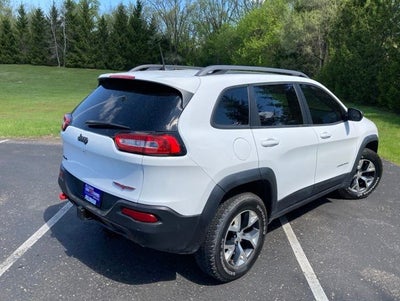 2018 Jeep Cherokee Trailhawk