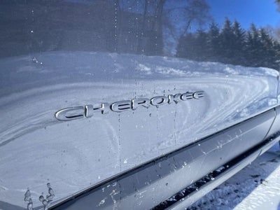 2022 Jeep Cherokee Trailhawk