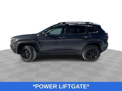 2022 Jeep Cherokee Trailhawk