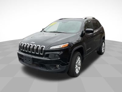 2018 Jeep Cherokee Latitude