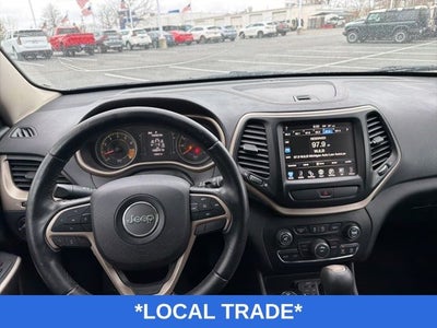 2018 Jeep Cherokee Latitude