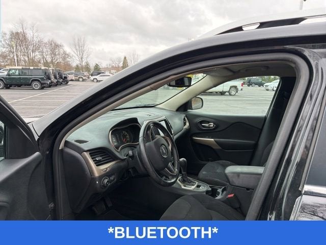 2018 Jeep Cherokee Latitude