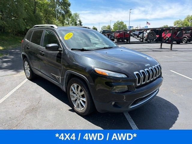 2015 Jeep Cherokee Limited