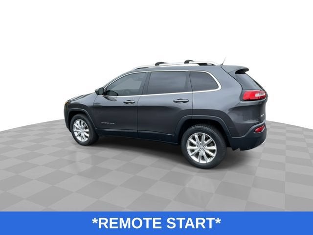 2015 Jeep Cherokee Limited