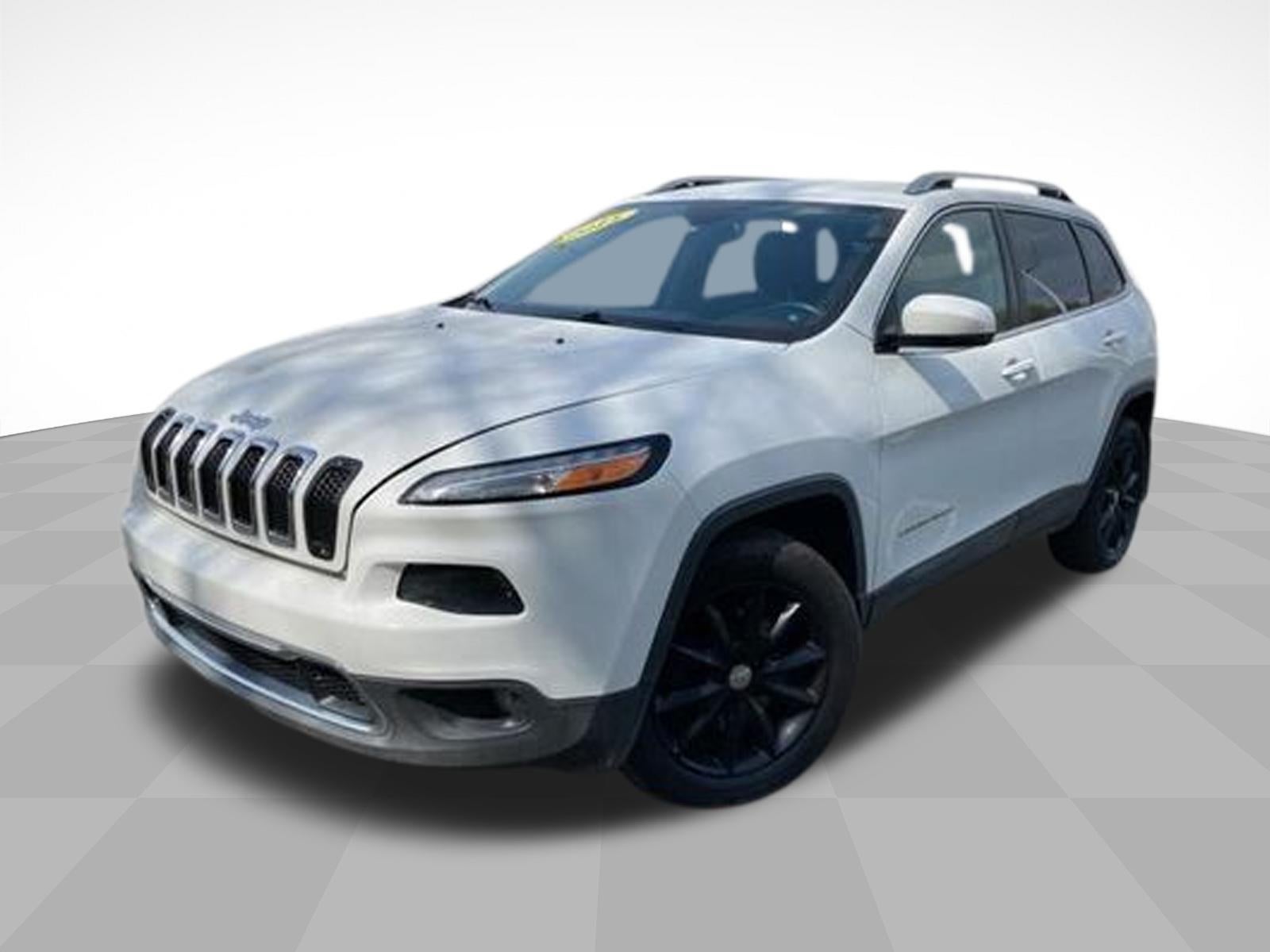 2015 Jeep Cherokee Limited
