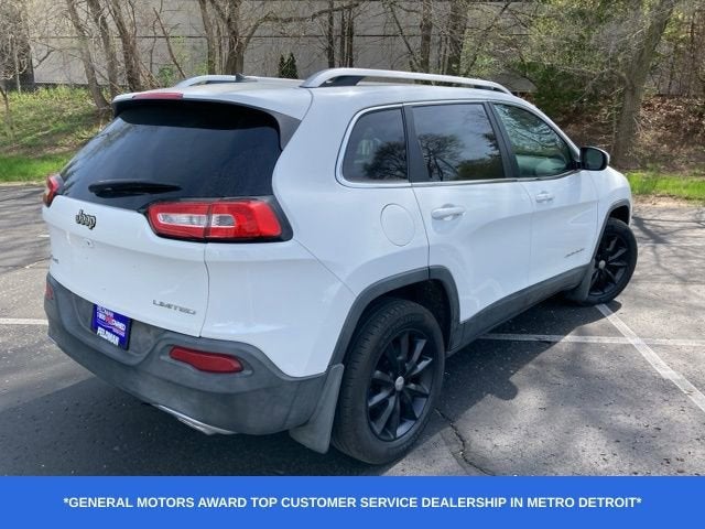 2015 Jeep Cherokee Limited
