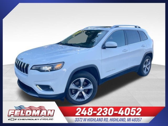 2019 Jeep Cherokee Limited 4x4