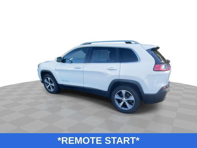 2019 Jeep Cherokee Limited 4x4