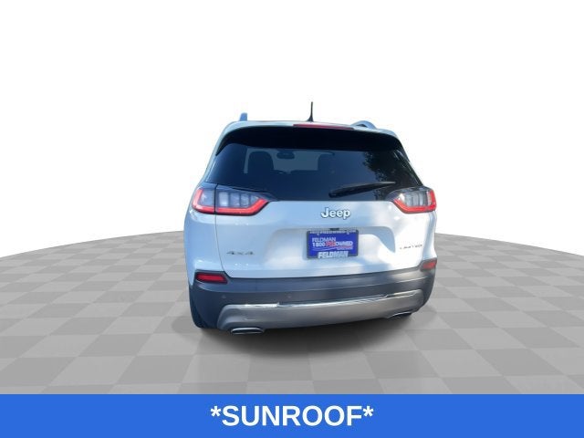 2019 Jeep Cherokee Limited 4x4