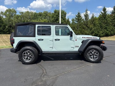 2024 Jeep Wrangler 4-Door Rubicon 4x4