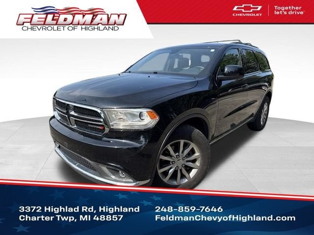 2018 Dodge Durango SXT