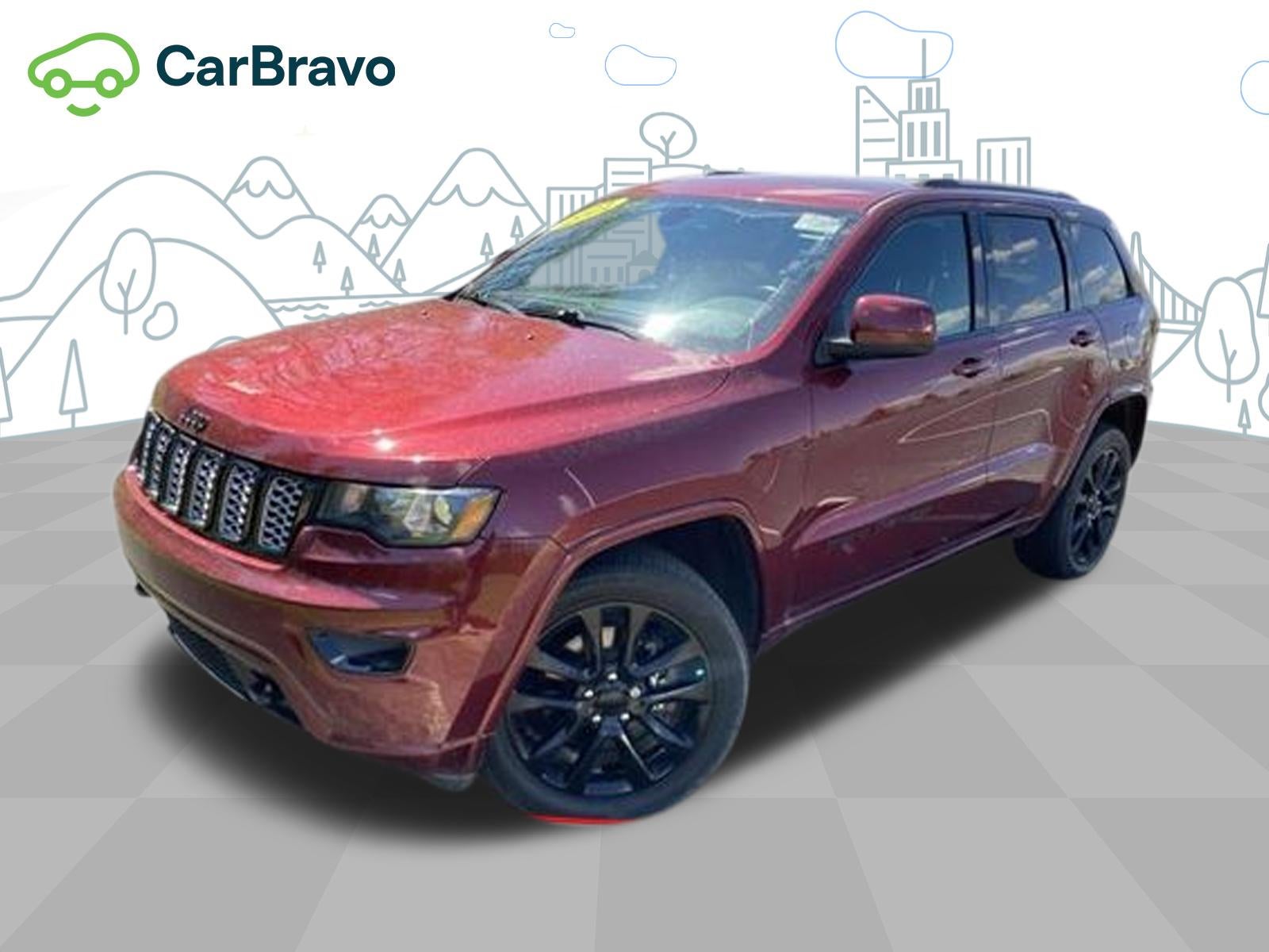 2021 Jeep Grand Cherokee Altitude