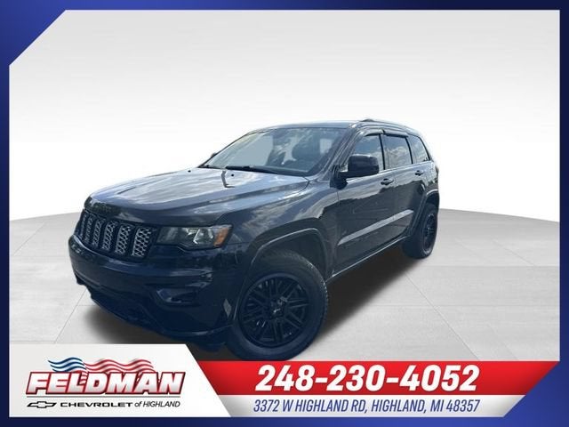 2021 Jeep Grand Cherokee Laredo E