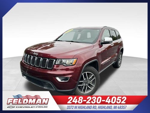 2021 Jeep Grand Cherokee Limited