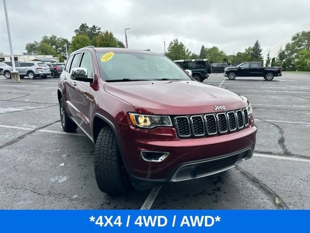 2021 Jeep Grand Cherokee Limited