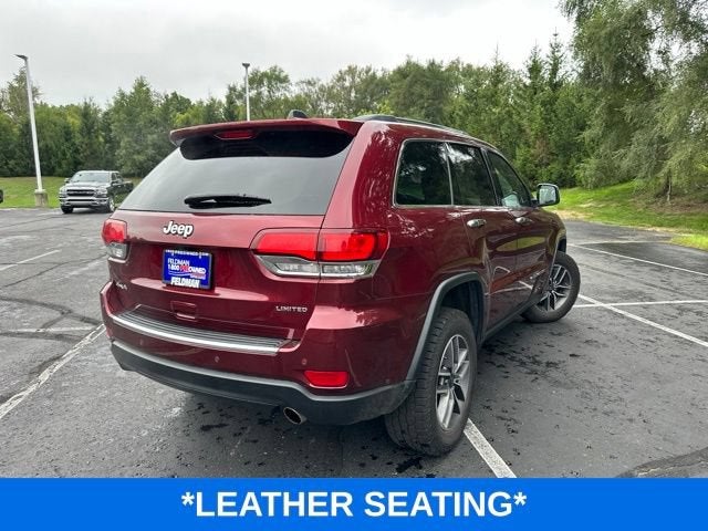 2021 Jeep Grand Cherokee Limited