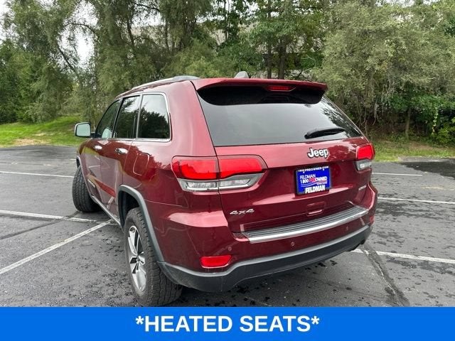 2021 Jeep Grand Cherokee Limited