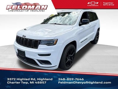 2020 Jeep Grand Cherokee Limited