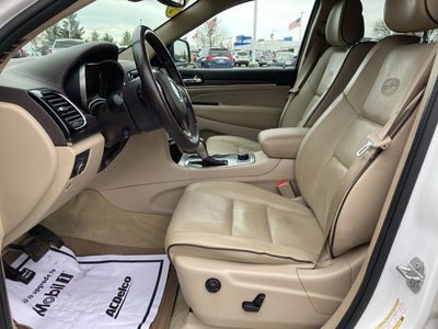 2021 Jeep Grand Cherokee Overland