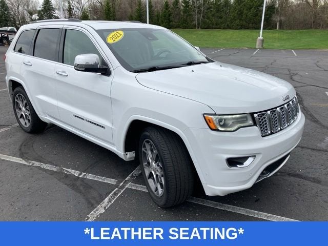 2021 Jeep Grand Cherokee Overland