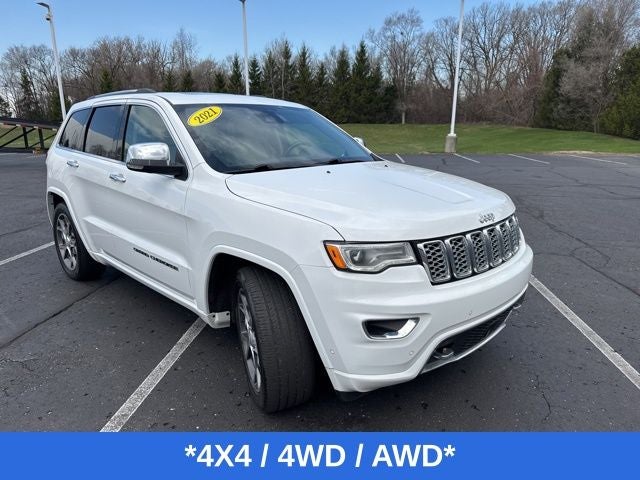 2021 Jeep Grand Cherokee Overland