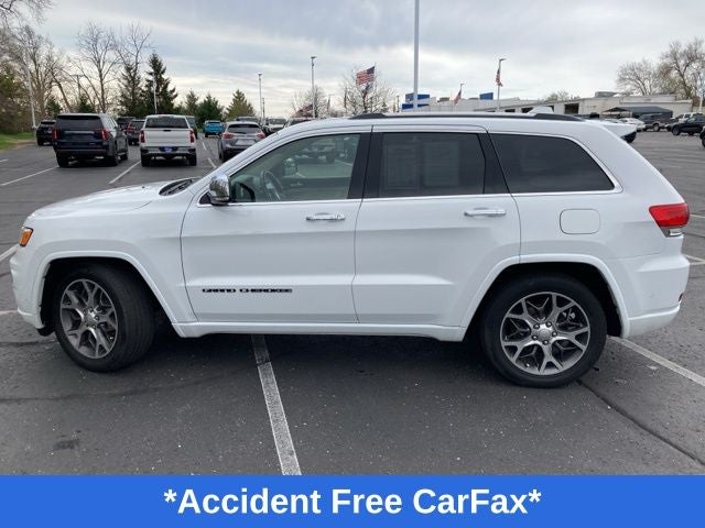 2021 Jeep Grand Cherokee Overland